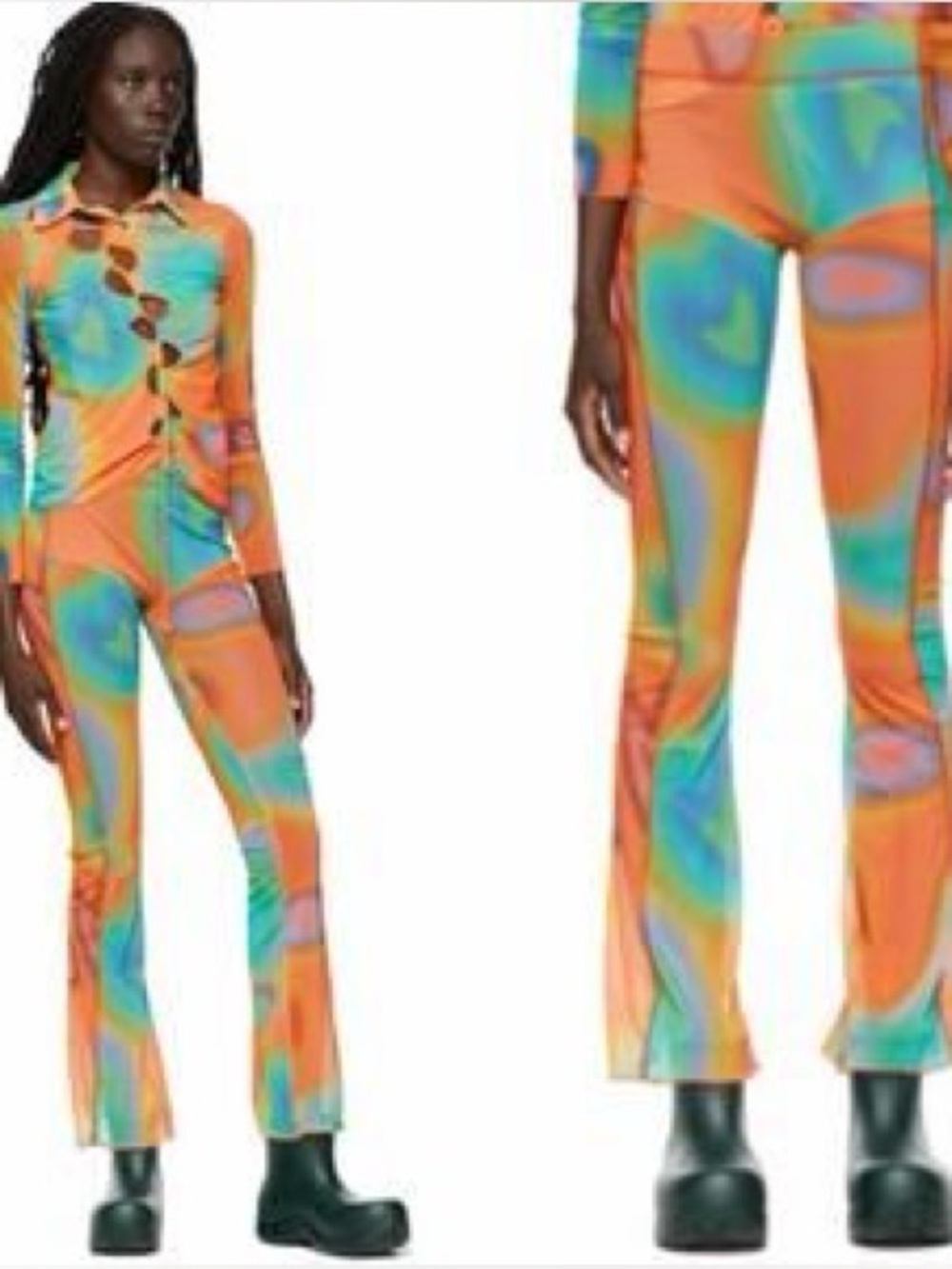 AVAVAV Orange Apartment Trousers